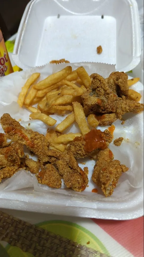 Gizzards and 3 Wings